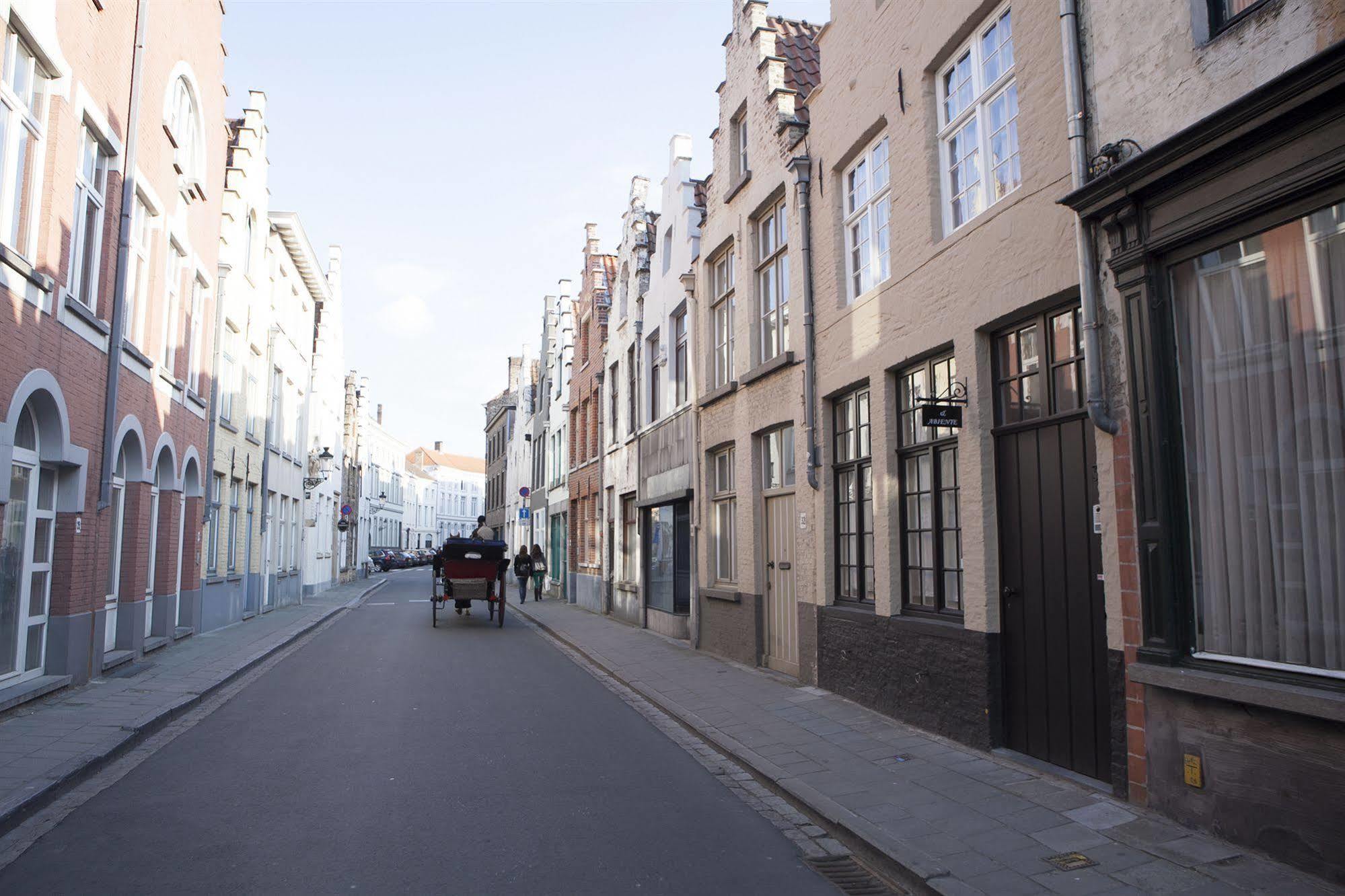 The Abiente Rooms Brugge Eksteriør bilde