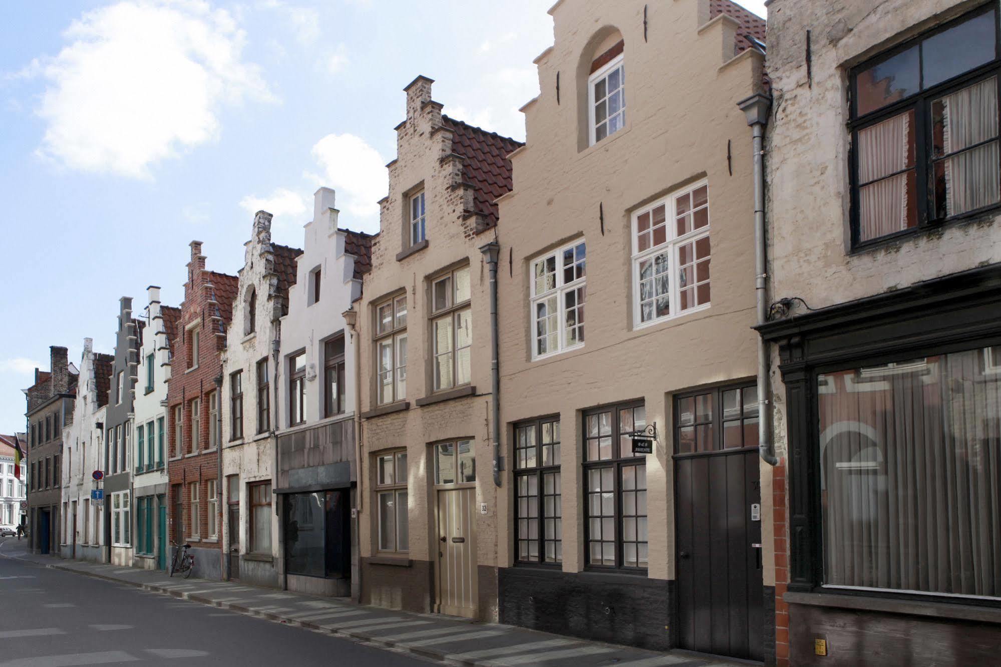 The Abiente Rooms Brugge Eksteriør bilde